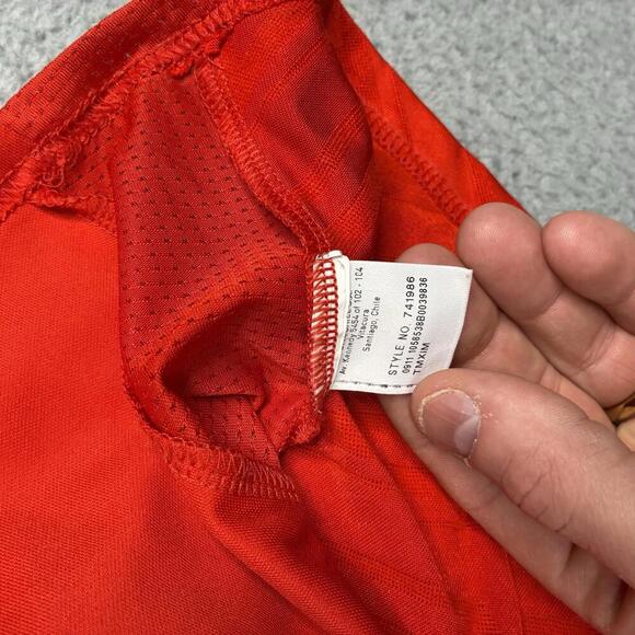 Puma Chile National Team Jersey Men’s XXL Red Home Soccer Football Authentic - Picture 4 of 8